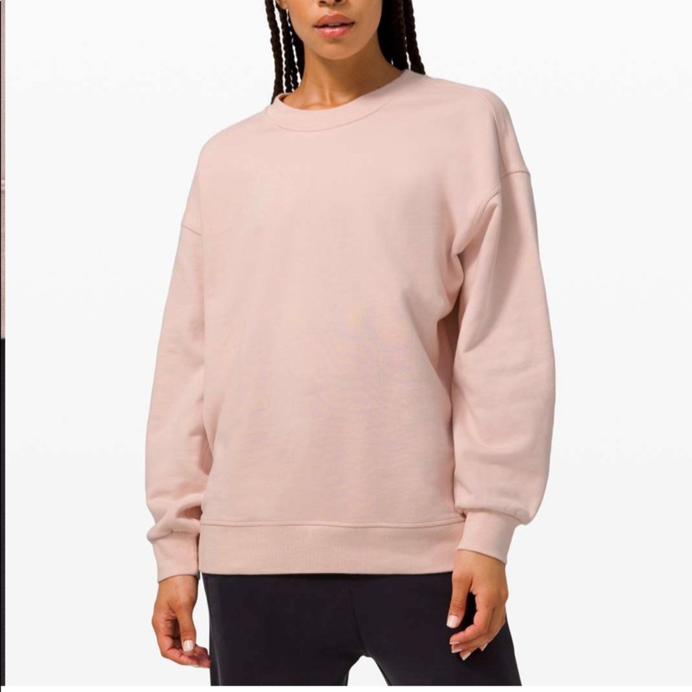 Lululemon Perfectly Oversized Crewneck